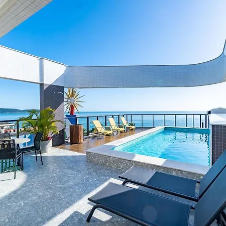 Confortavel Loft Em Condominio Com Piscina Bombinhas Exterior photo