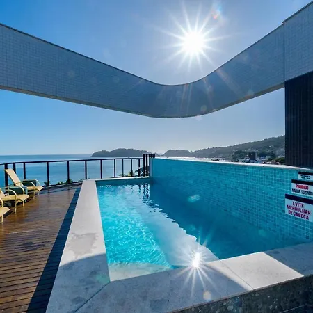 Confortavel Loft Em Condominio Com Piscina Bombinhas Exterior photo