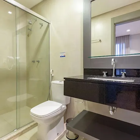 Confortavel Loft Em Condominio Com Piscina Bombinhas Exterior photo