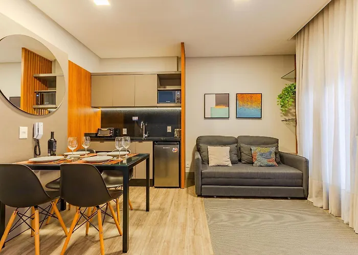 Confortavel Loft Em Condominio Com Piscina