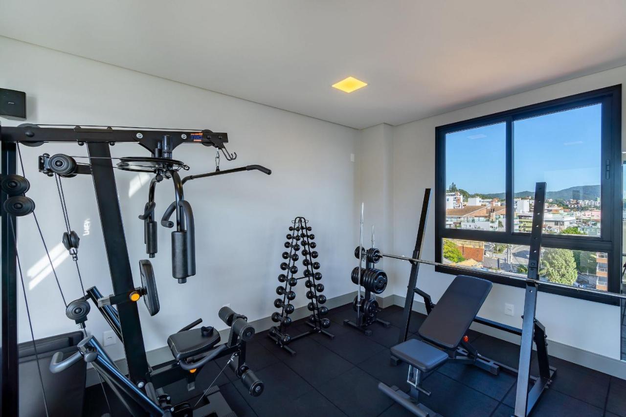 Apartment Confortavel Loft Em Com Piscina Bombinhas
