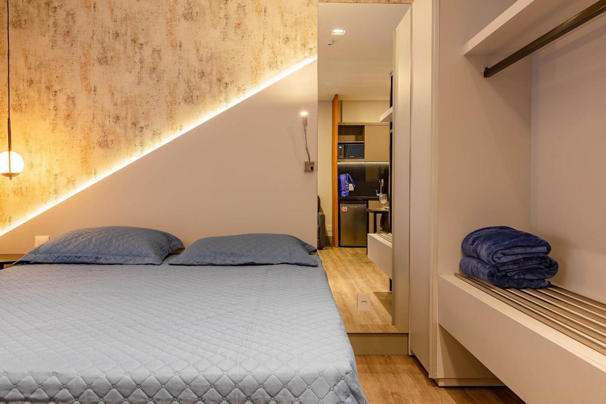 Apartment Confortavel Loft Em Com Piscina *