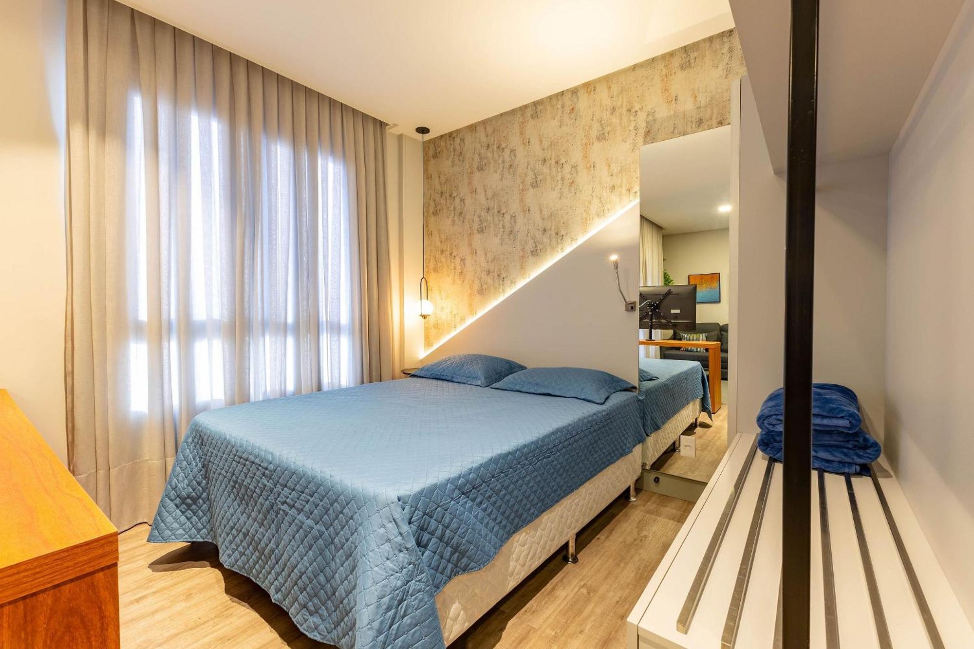Apartment Confortavel Loft Em Com Piscina