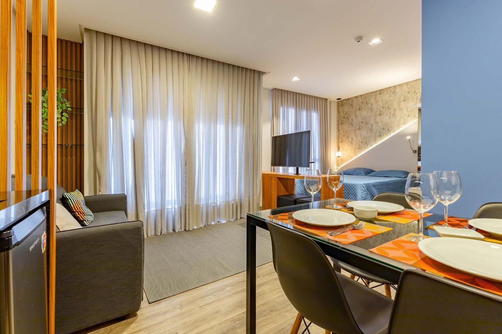 Confortavel Loft Em Com Piscina Bombinhas