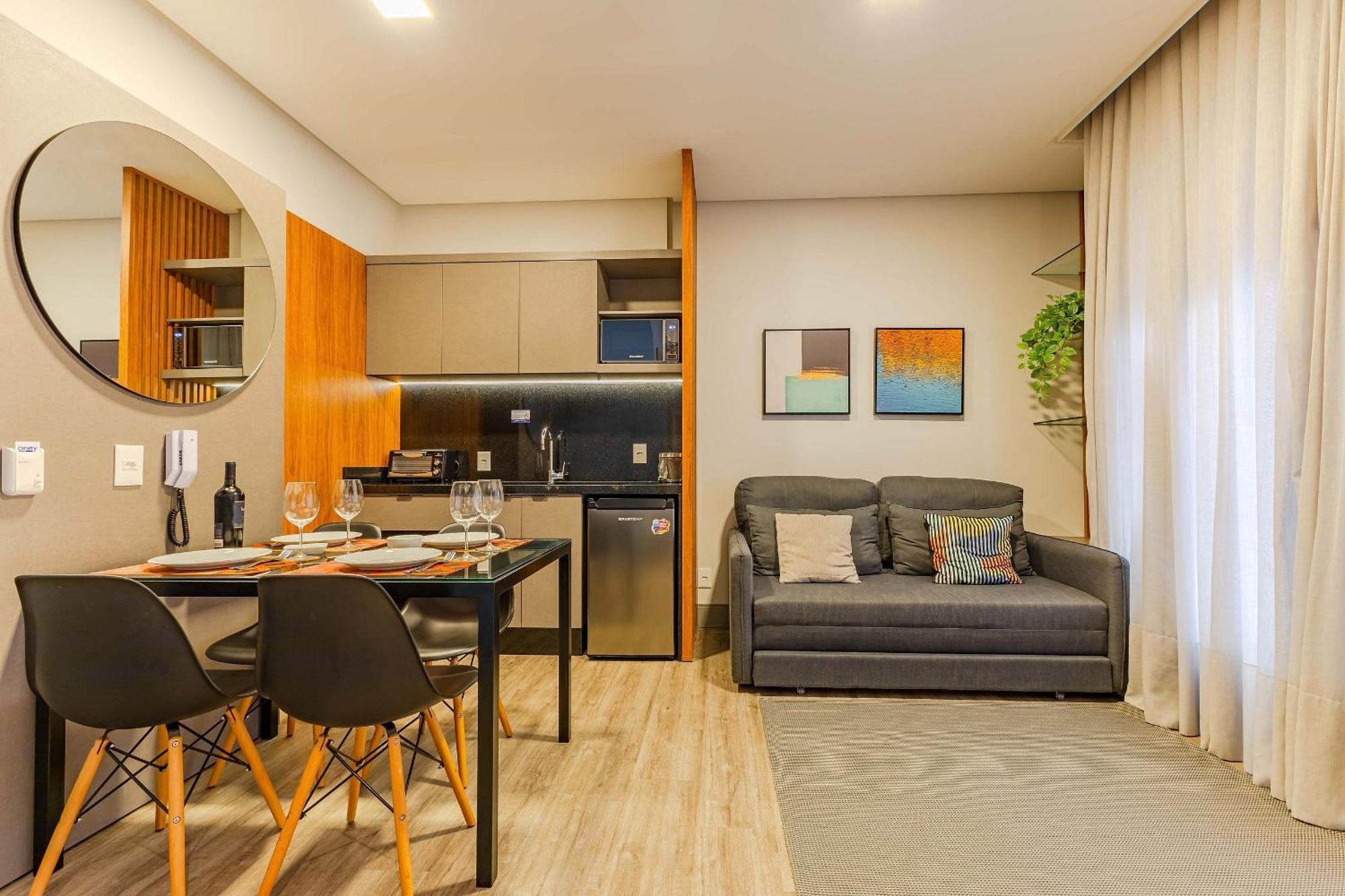 Confortavel Loft Em Com Piscina * Bombinhas